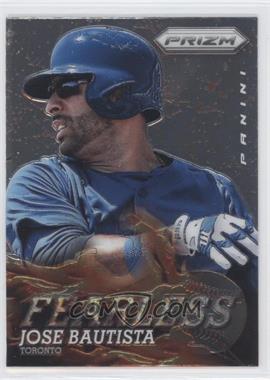 2013 Panini Prizm - Fearless #F20 - Jose Bautista