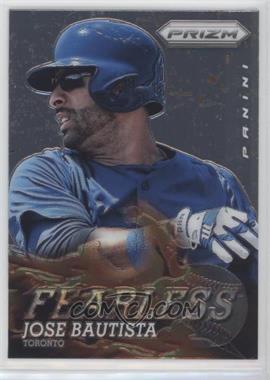 2013 Panini Prizm - Fearless #F20 - Jose Bautista