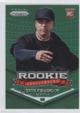 2013 Panini Prizm - Rookie Challengers - Retail Green Prizm #RC13 - Nick Franklin