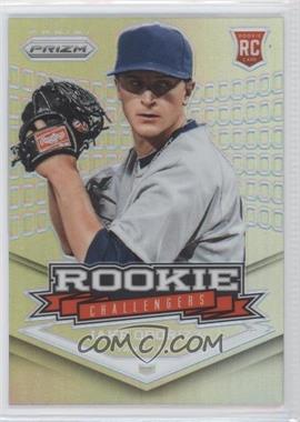 2013 Panini Prizm - Rookie Challengers - Silver Prizm #RC10 - Jake Odorizzi