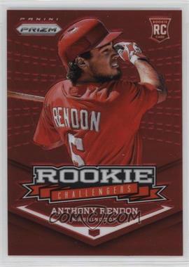 2013 Panini Prizm - Rookie Challengers - Target Red Prizm #RC11 - Anthony Rendon