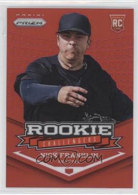 2013 Panini Prizm - Rookie Challengers - Target Red Prizm #RC13 - Nick Franklin