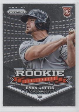 2013 Panini Prizm - Rookie Challengers #RC3 - Evan Gattis