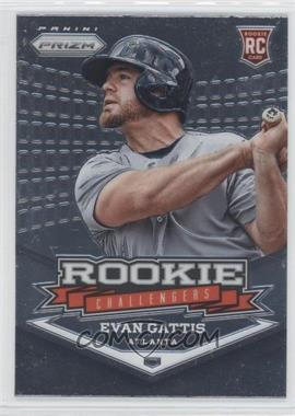 2013 Panini Prizm - Rookie Challengers #RC3 - Evan Gattis