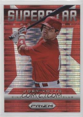 2013 Panini Prizm - Superstar Spotlight - Target Red Pulsar Prizm #SS12 - Joey Votto