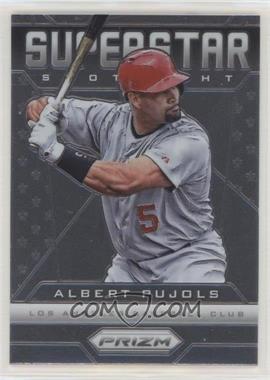 2013 Panini Prizm - Superstar Spotlight #SS1 - Albert Pujols