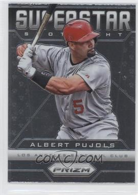 2013 Panini Prizm - Superstar Spotlight #SS1 - Albert Pujols