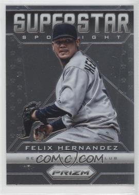 2013 Panini Prizm - Superstar Spotlight #SS13 - Felix Hernandez