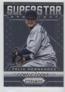 2013 Panini Prizm - Superstar Spotlight #SS13 - Felix Hernandez