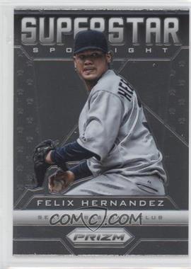 2013 Panini Prizm - Superstar Spotlight #SS13 - Felix Hernandez