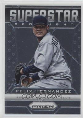 2013 Panini Prizm - Superstar Spotlight #SS13 - Felix Hernandez