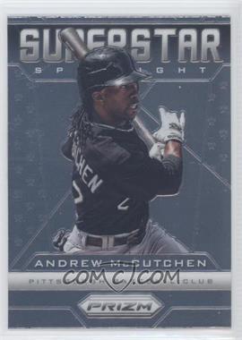 2013 Panini Prizm - Superstar Spotlight #SS3 - Andrew McCutchen