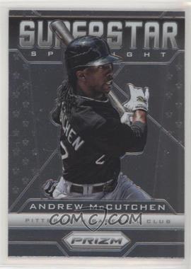 2013 Panini Prizm - Superstar Spotlight #SS3 - Andrew McCutchen