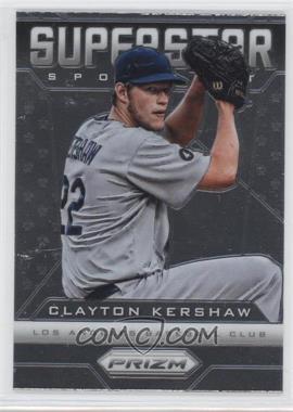 2013 Panini Prizm - Superstar Spotlight #SS8 - Clayton Kershaw