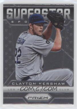 2013 Panini Prizm - Superstar Spotlight #SS8 - Clayton Kershaw