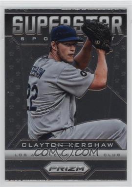 2013 Panini Prizm - Superstar Spotlight #SS8 - Clayton Kershaw