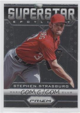 2013 Panini Prizm - Superstar Spotlight #SS9 - Stephen Strasburg