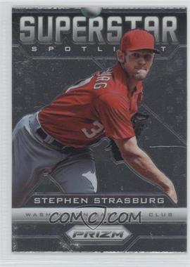 2013 Panini Prizm - Superstar Spotlight #SS9 - Stephen Strasburg