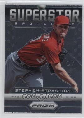 2013 Panini Prizm - Superstar Spotlight #SS9 - Stephen Strasburg