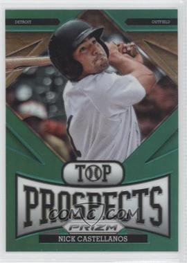 2013 Panini Prizm - Top Prospects - Retail Green Prizm #TP2 - Nick Castellanos