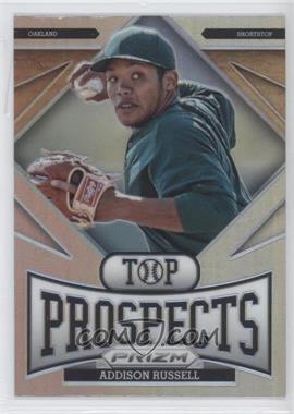 2013 Panini Prizm - Top Prospects - Silver Prizm #TP8 - Addison Russell