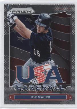 2013 Panini Prizm - USA Baseball #USA2 - Joe Mauer