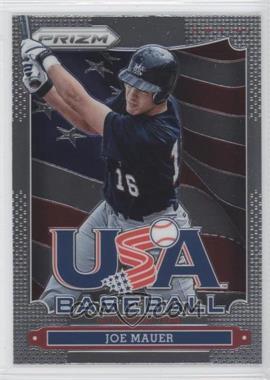 2013 Panini Prizm - USA Baseball #USA2 - Joe Mauer