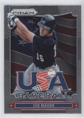 2013 Panini Prizm - USA Baseball #USA2 - Joe Mauer