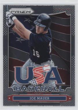 2013 Panini Prizm - USA Baseball #USA2 - Joe Mauer