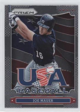 2013 Panini Prizm - USA Baseball #USA2 - Joe Mauer