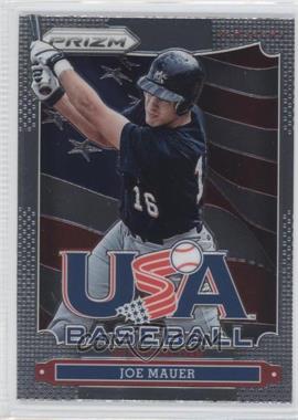 2013 Panini Prizm - USA Baseball #USA2 - Joe Mauer