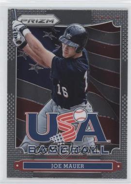 2013 Panini Prizm - USA Baseball #USA2 - Joe Mauer