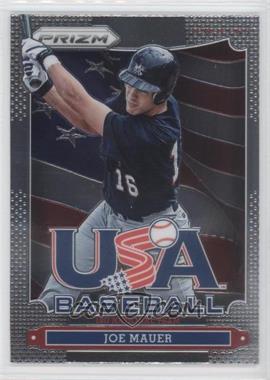 2013 Panini Prizm - USA Baseball #USA2 - Joe Mauer