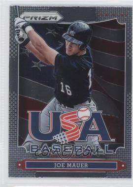 2013 Panini Prizm - USA Baseball #USA2 - Joe Mauer