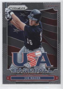 2013 Panini Prizm - USA Baseball #USA2 - Joe Mauer