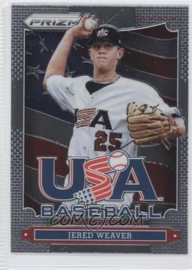 2013 Panini Prizm - USA Baseball #USA9 - Jered Weaver