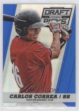 2013 Panini Prizm Perennial Draft Picks - [Base] - Blue Prizm #11 - Carlos Correa /75