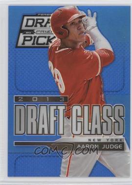 2013 Panini Prizm Perennial Draft Picks - [Base] - Blue Prizm #132 - Aaron Judge /75