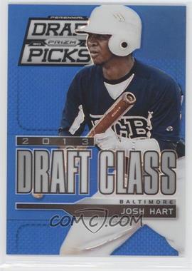 2013 Panini Prizm Perennial Draft Picks - [Base] - Blue Prizm #137 - Josh Hart /75