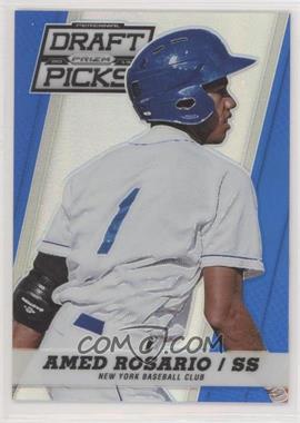 2013 Panini Prizm Perennial Draft Picks - [Base] - Blue Prizm #2 - Amed Rosario /75