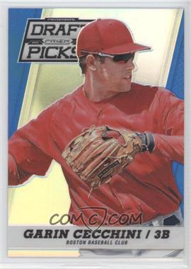 2013 Panini Prizm Perennial Draft Picks - [Base] - Blue Prizm #25 - Garin Cecchini /75