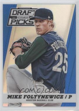 2013 Panini Prizm Perennial Draft Picks - [Base] - Blue Prizm #44 - Mike Foltynewicz /75