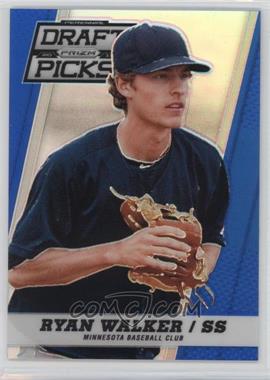 2013 Panini Prizm Perennial Draft Picks - [Base] - Blue Prizm #70 - Ryan Walker /75