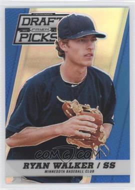 2013 Panini Prizm Perennial Draft Picks - [Base] - Blue Prizm #70 - Ryan Walker /75