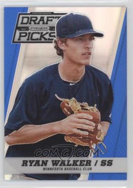 2013 Panini Prizm Perennial Draft Picks - [Base] - Blue Prizm #70 - Ryan Walker /75