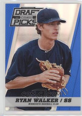 2013 Panini Prizm Perennial Draft Picks - [Base] - Blue Prizm #70 - Ryan Walker /75