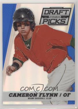 2013 Panini Prizm Perennial Draft Picks - [Base] - Blue Prizm #9 - Cameron Flynn /75