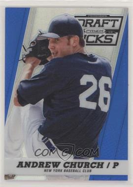 2013 Panini Prizm Perennial Draft Picks - [Base] - Blue Prizm #99 - Andrew Church /75