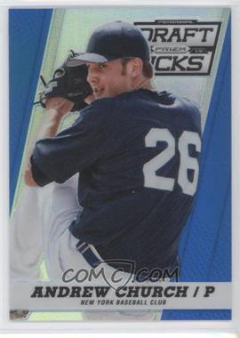 2013 Panini Prizm Perennial Draft Picks - [Base] - Blue Prizm #99 - Andrew Church /75