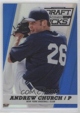 2013 Panini Prizm Perennial Draft Picks - [Base] - Blue Prizm #99 - Andrew Church /75